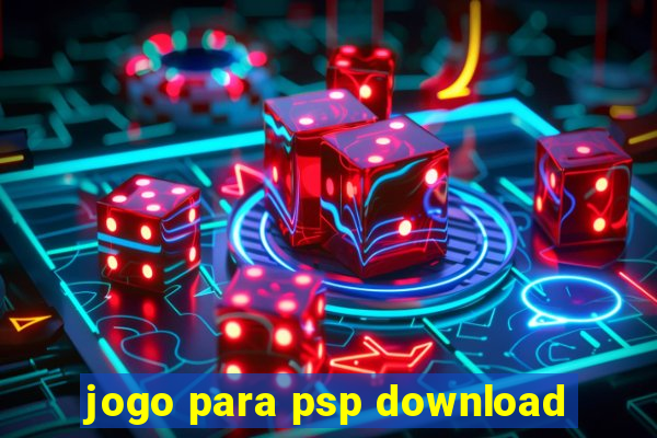 jogo para psp download